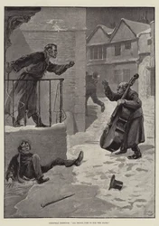 Christmas Greetings, All Things Come to Him Who Waits